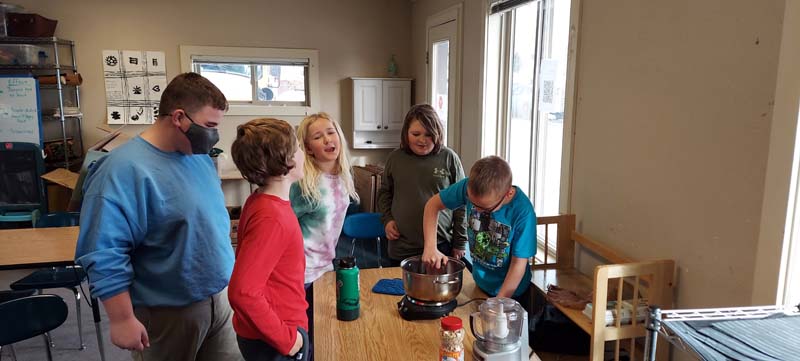 Silver Bow Montessori Cooking Classes