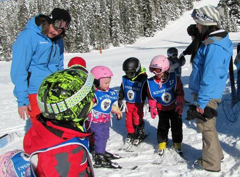 Silver Bow Montessori Skiing 2