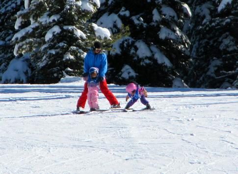 Silver Bow Montessori Skiing